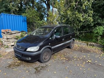 Opel Zafira 2.0 DTI (X20DTL), r.v. 2000 – na náhradní díly - 3