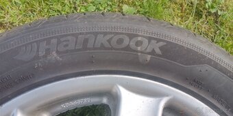Al-kola+zánovní letní gumy 15". - 3
