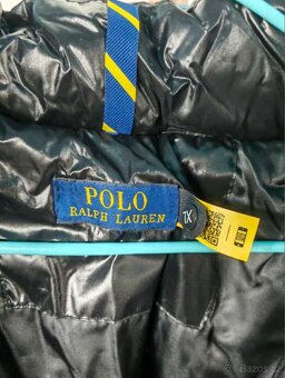 Ralph Lauren Puffer Jacket – lesklá, luxusní look, NOVÁ - 3