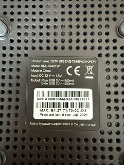 Set-top box O2 - 3