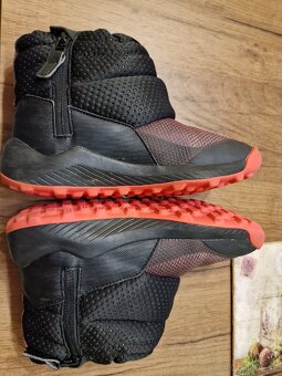 Kotníčkové boty Adidas vel.34 - 3