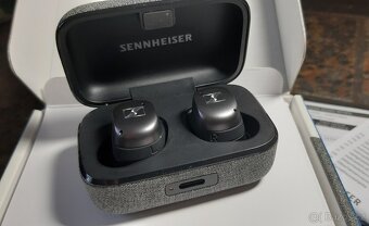 Sluchátka Sennheiser Momentum TW 3 - závada v dobíjení - 3
