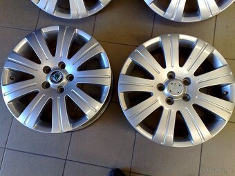 alu kola 5x112 r17 original škoda - 3