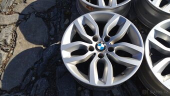 originál al kola 17 5x120 BMW 1 3 5 X1 X3 + TPMS - 3