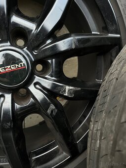 alu kola 5x112 r17 + pneu - 3