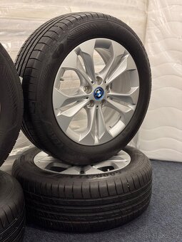225/55 R17 LETNÍ originální sada kol BMW - 3