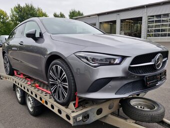 Mercedes-Benz CLA, 220d FWDAUTOMATLEDTAŽNÉ - 3