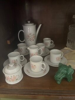 Čajové sady, výroční skleničky, karafy - 3