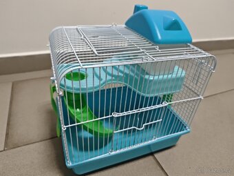 Výbava a klece pro křečka - 3