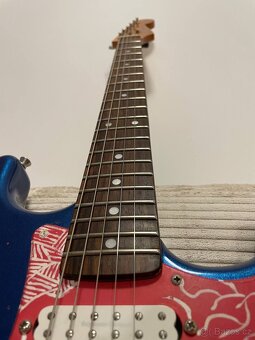 Elektrická kytara SX vintage series / snímače Seymour Duncan - 3