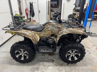 Yamaha grizzly 700 - 3