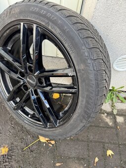 Zimní ALU sada 5x112 R17 s pneu 225/45/17 - 3