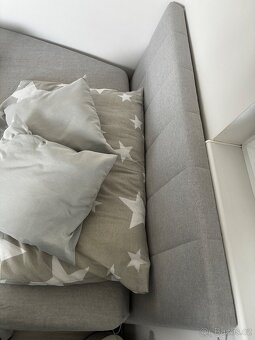 Boxspring postel 120x200cm - 3