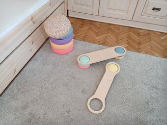 Balanční lávka ke kamenům Stapelstein MINI - 3