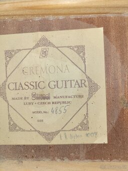 Kytara CREMONA model 4855 - 3