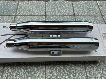 Výfuky Rinehart 3,5” Slip-On - 3