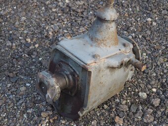 Převodovka malotraktor - 3