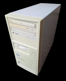 Retro PC OPTIMUS 5P60 Pentium 75Mhz, 32 MB RAM, VGA S3 Trio - 3