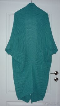 Dámský dlouhý kardigan Moda Italia - 3