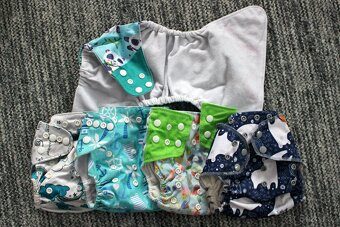 Látkové pleny a svrchní kalhotky - 3