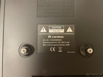 Televize 12V CARATEC - 3