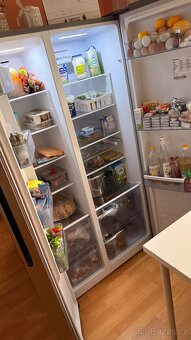 Americká lednice hisence - 3