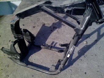 RÁM CHOPPER HONDA VT  Honda VT 750 DC Black Widow 2004  VHOD - 3