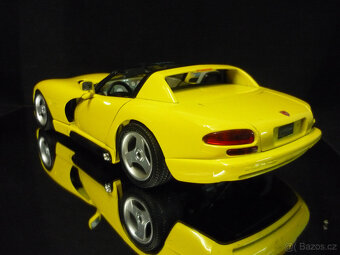 Dodge Viper RT/10 žlutý Bburago 1/18 - 3