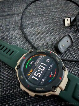 Amazfit T-Rex, chytré a odolné hodinky s velkou vydrží
 - 3