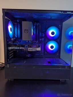 Nový Herní PC: Ryzen 7 5800x /RTX 5070 / 32gbRAM/ záruka - 3