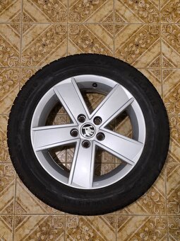 Alu kolo Škoda Propeller 15" 5JJ601025 6Jx15 5x110 ET38 - 3