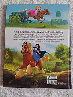 Disney Princezna - 5minutové pohádky o koních - 3