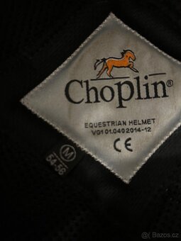 Jezdecká helma Choplin - 3