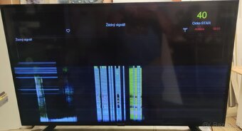 Televize na náhradní díly. - 3