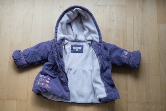 Dívčí bunda LITTLE Rocha, vel. 9-12 měsíců - 3