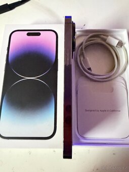 Apple iPhone 14 Pro 128 GB Purple - 3