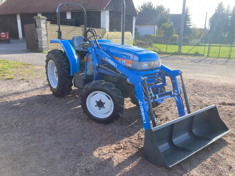 Malotraktor Iseki Geas TG 48 - 3