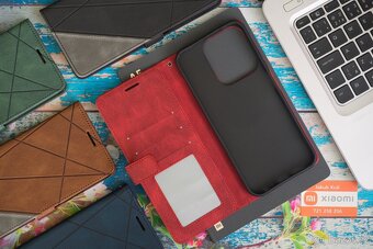 Dvoubarevné zavírací pouzdro pro Xiaomi, Redmi a Poco - 3