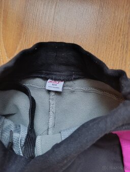 Softshellové kalhoty 104 Wolf zateplené - 3
