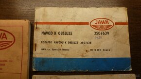Manuály JAWA - 3