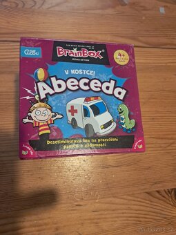 Brainbox -j Abeceda v kostce - - 3