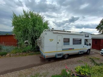 Obytné auto Burstner Active 720 - 3