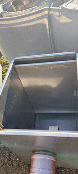 Nerezová jezírková filtrace 2ks - 3