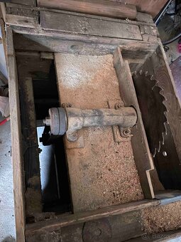 Stará cirkulárka. - 3