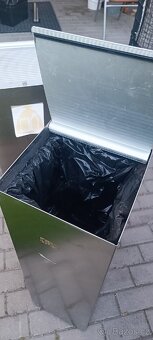 Nerezový koš na odpadky - 3