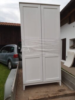 NOVÉ ŠATNÍ SKŘÍNĚ- MASIV - 3