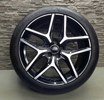 19" Originál MSW 5x114,3 NOVÁ LETNÍ SADA - 3