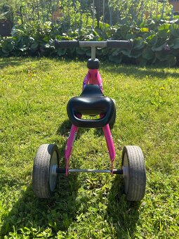 Dětské odrážedlo Puky růžové - 3