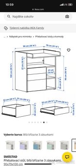 Přebalovací pult ikea - 3