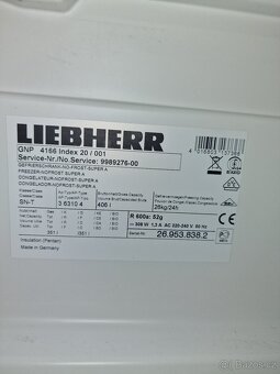 Velký mrazák Liebherr NO FROST - 3